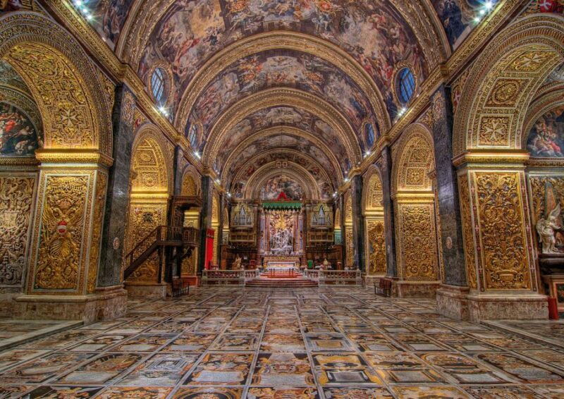 valletta-guided-walking-tour-with-optional-cathedral-tour