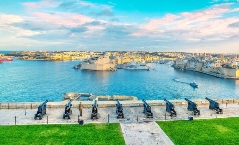 valletta-guided-walking-tour-with-optional-cathedral-tour