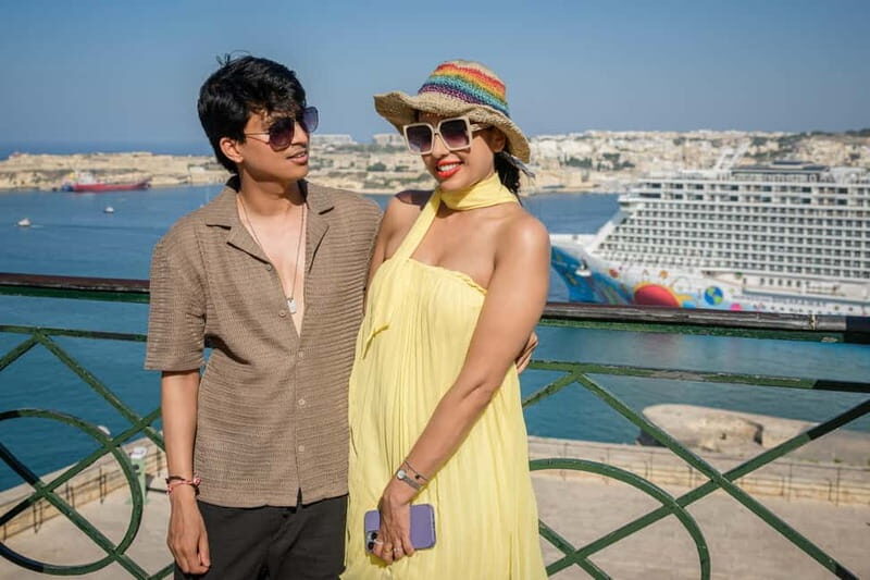 Valletta - Private Photo Session (English/Polish) - The Photography & Delivery