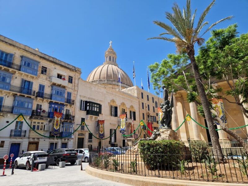 valletta-private-walking-tour-with-local-guide