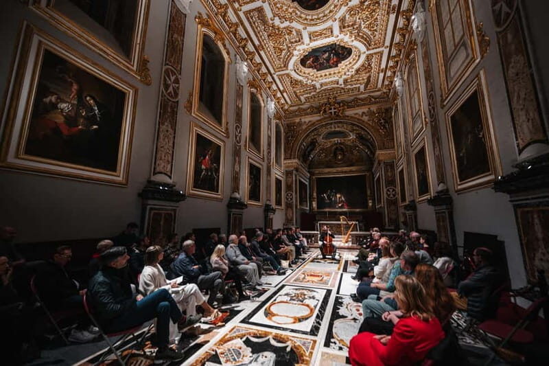 Valletta Resounds: The Caravaggio Experience - Key Points