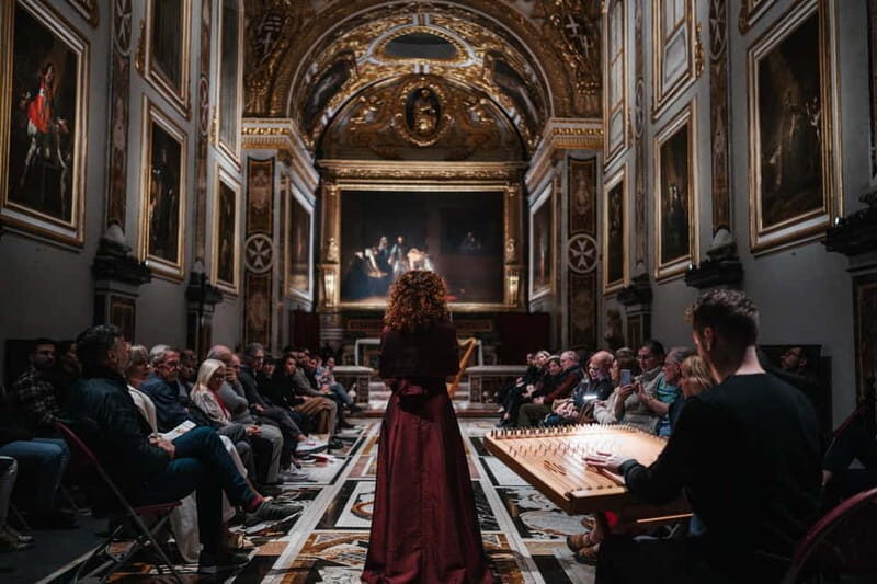 Valletta Resounds: The Caravaggio Experience - The Venue: St. John’s Co-Cathedral and the Oratory