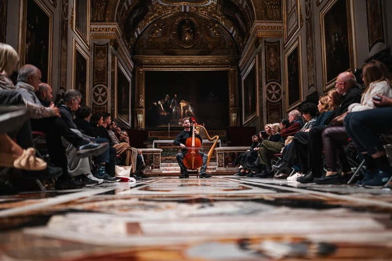 Valletta Resounds: The Caravaggio Experience - The Experience: From Arrival to Curtain Call