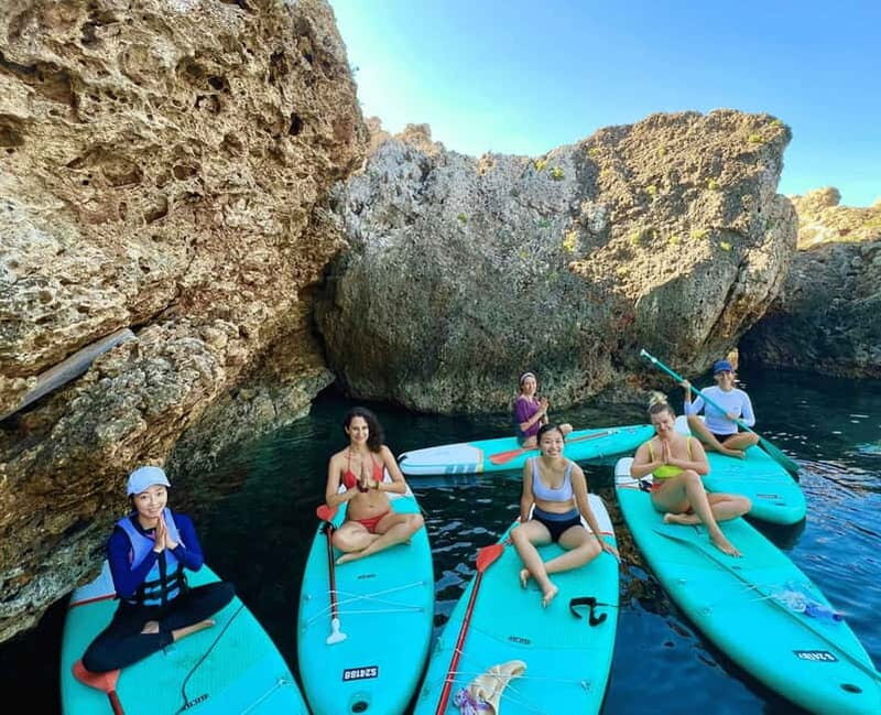 Valletta: Stand-Up Paddleboard Yoga Class - The Experience: Authentic and Value-Packed