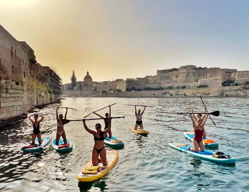 Valletta: Stand-Up Paddleboard Yoga Class - The Sum Up: The Ideal Choice for Water-Loving Yoga Enthusiasts