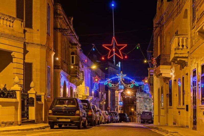 Vallettas Festive Lights Tour: A Private Christmas Walk - An In-Depth Look at the Valletta Christmas Lights Tour