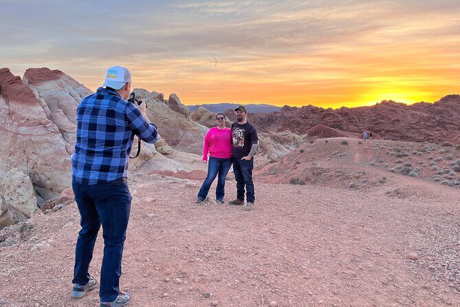 Valley of Fire Sunset Tour from Las Vegas - What You Can Expect on This Tour