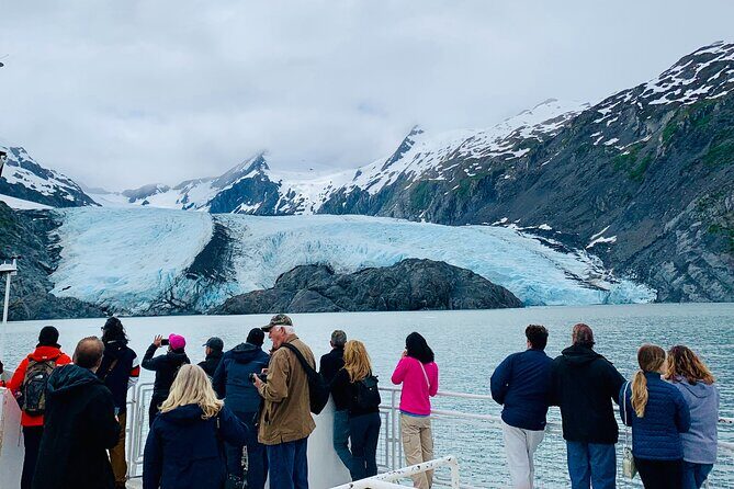 Valley of Glaciers Experience with Portage Glacier Cruise and Wildlife Tour - An Overview of the Experience