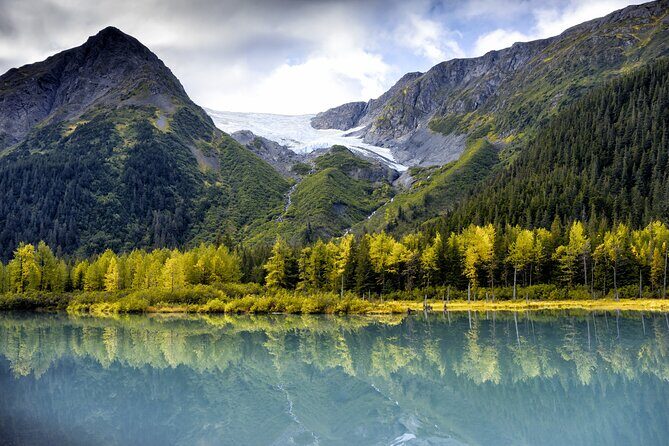 Valley of Glaciers Experience with Portage Glacier Cruise and Wildlife Tour - Glacial Marvels and the Portage Lake Cruise