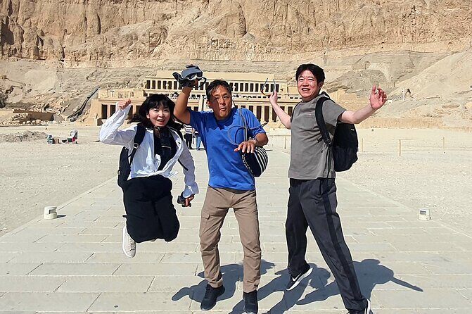 Valley of Kings, Queens and Hatshepsut Temple Tour - Key Points