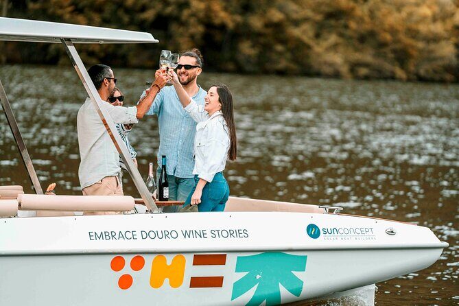 Valley of the Douro: Private Tour Electric Boat 1h With Wine Tasting - Who Should Consider This Tour?