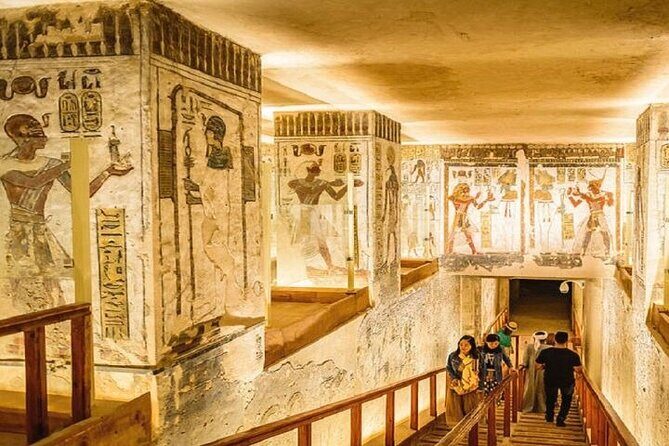 Valley of the Kings and Queens Guided Tour from Luxor with Lunch - FAQ