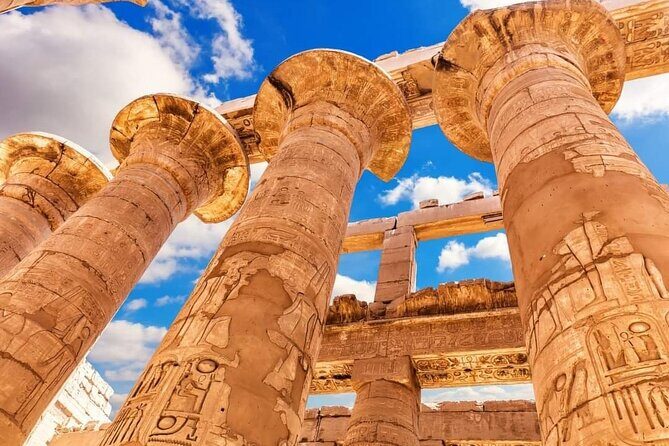 Valley of the Kings, City of Workers & Others by Hot Air Balloons - The Hot Air Balloon Experience: A Bird’s-Eye View of Luxor