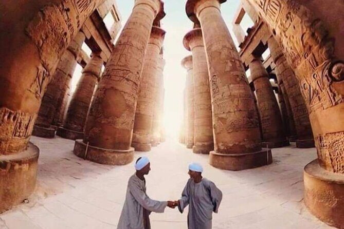 Valley of the Kings, City of Workers & Others by Hot Air Balloons - The Valley of the Artisans: Deir el-Medina