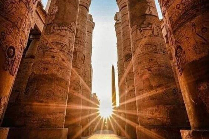 Valley of the Kings, City of Workers & Others by Hot Air Balloons - Colossi of Memnon: The Grand Finale