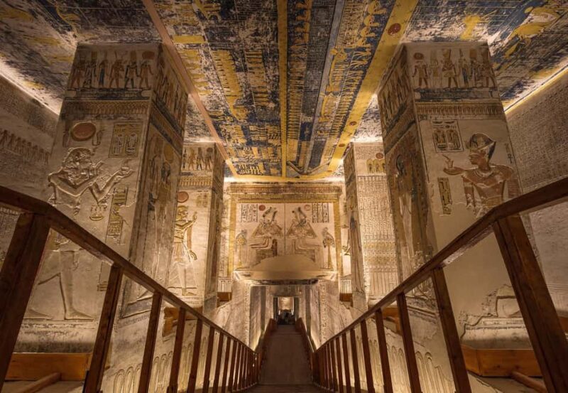 Valley of the Kings Full Day tour in Luxor - Key Points