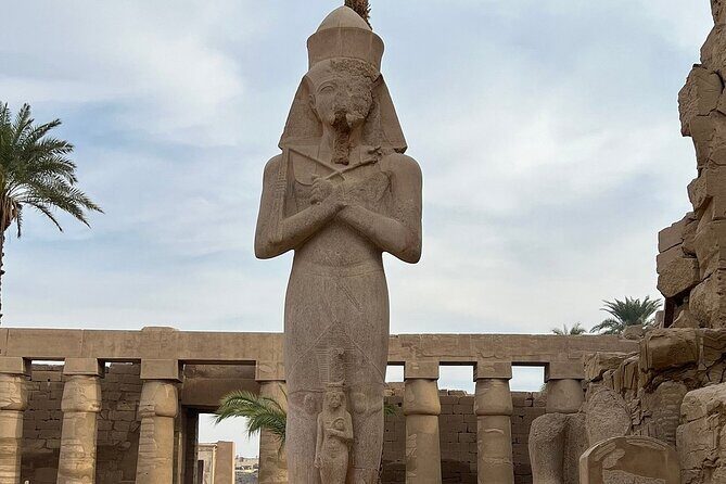 Valley Of The Kings, Hatshepsut Temple,Colossi of Memnon of Luxor - 4. Colossi of Memnon