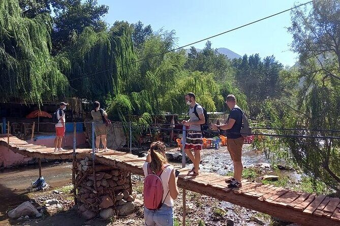 Valley Ourika and Atlas Mountains with Guide and ride Camel - Key Points