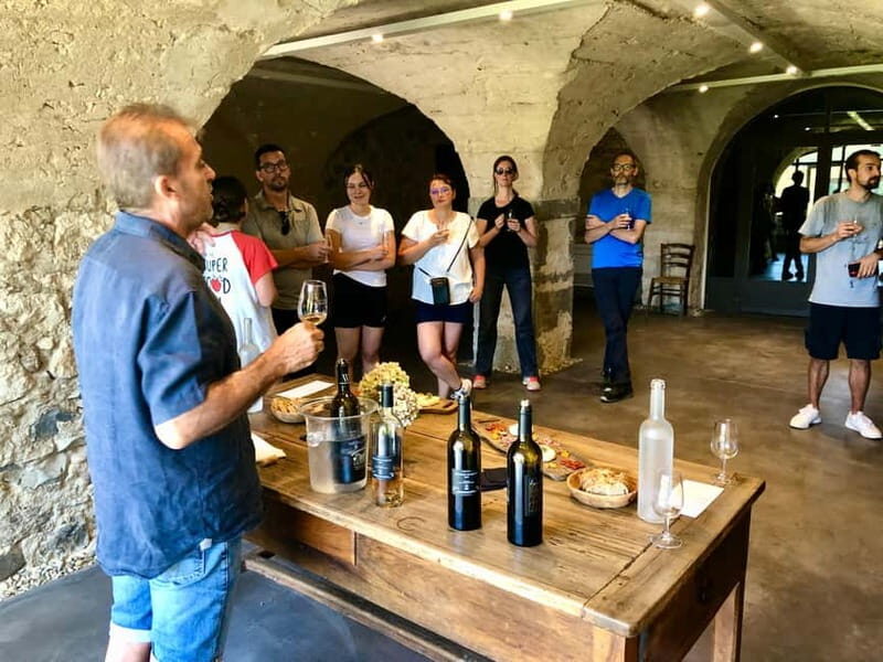 Vallon-Pont-d'Arc: Electric Bike Wine Tour & Tasting - Key Points