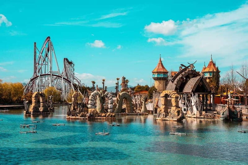 Valmontone: MagicLand Amusement Park Entry Ticket - Key Points