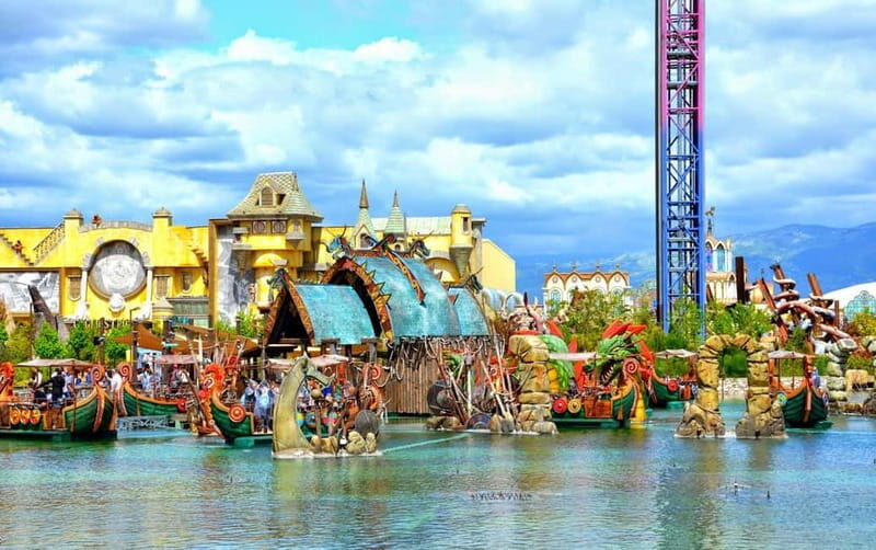 Valmontone: MagicLand Amusement Park Entry Ticket - An Overview of MagicLand