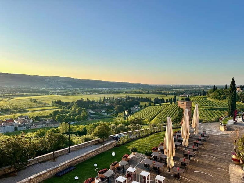 Valpolicella - Wine Tasting and Platters with Panoramic View - Scenic Setting and Atmosphere