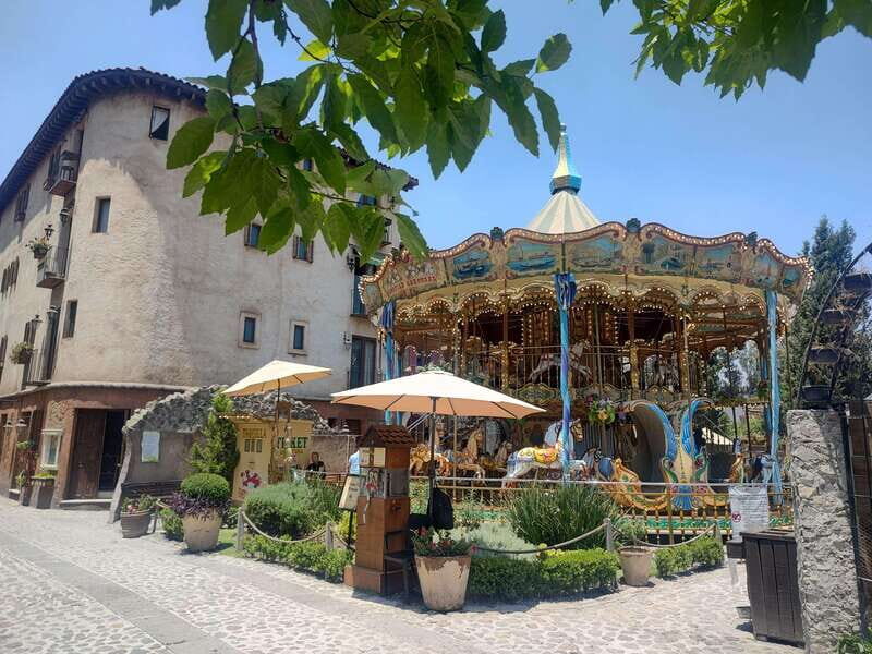 Val´quirico And The City of Angels Puebla From Mexico City - Key Points