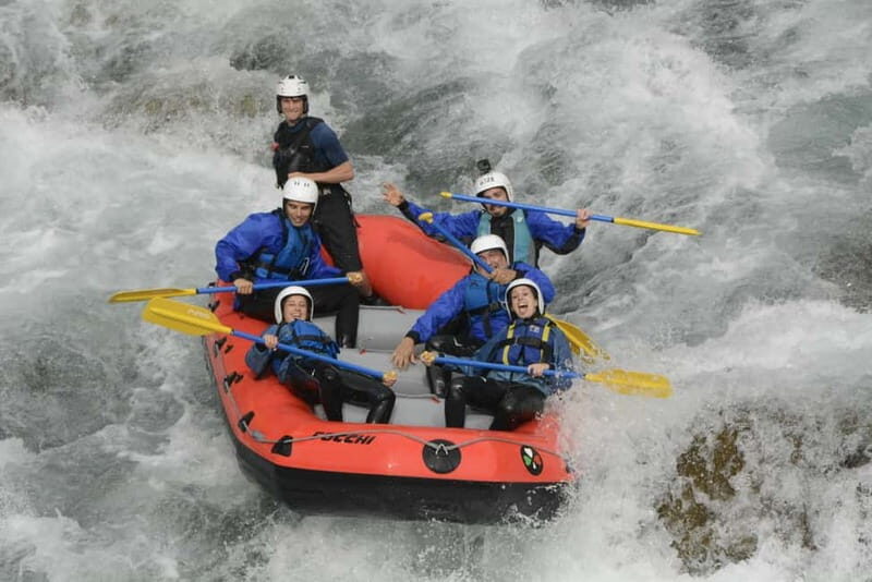 Valsesia (Piedmont): white water rafting experience - Key Points