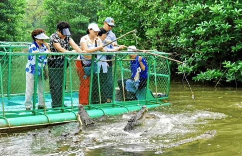Vam Sat Biosphere & Monkey Island Tour From Sai Gon - Culinary Delights and Relaxation by the Sea
