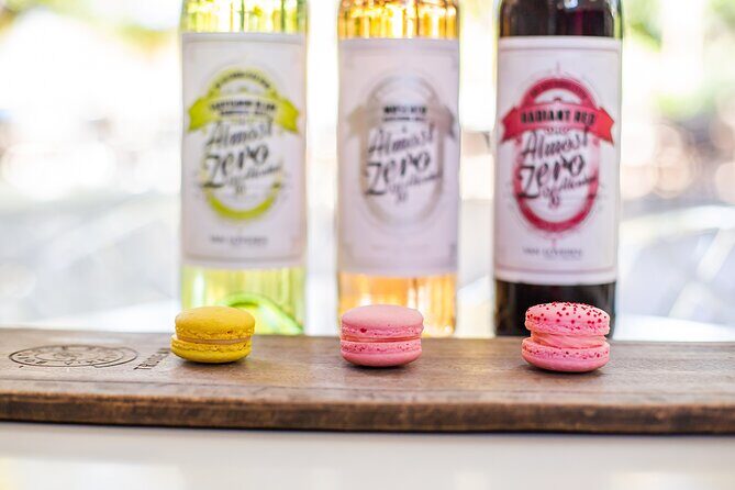 Van Loveren Avant-garde food & wine pairing experiences - Key Points