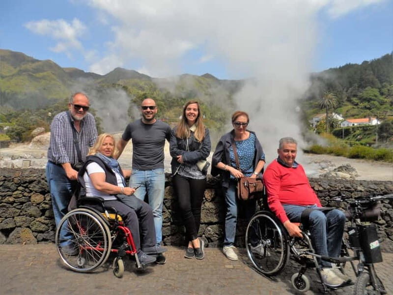 Van Tour Furnas (Full Day) - Key Points