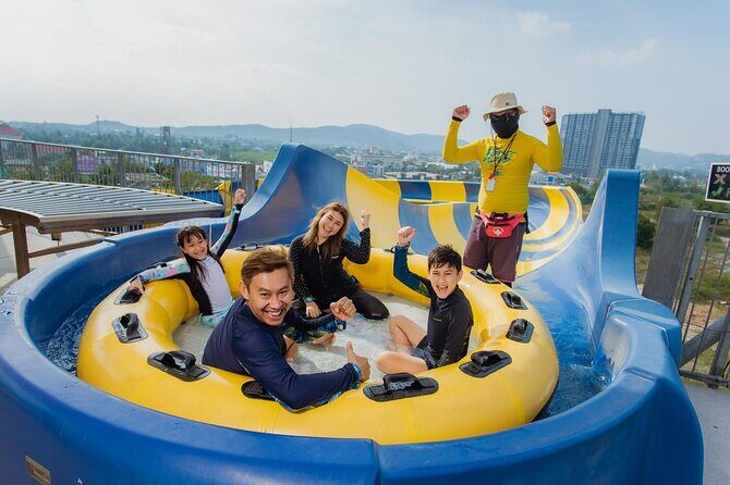 Vana Nava Water Jungle Park Ticket from Hua Hin - What the Reviews Tell Us