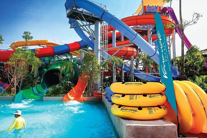 Vana Nava Water Jungle Theme Park at Hua Hin with Buffet Lunch & Transfer - Key Points