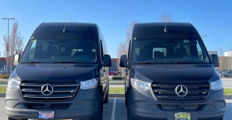 Vancouver: Airport (YVR) to Seattle Airport Private Shuttle - Seamless Door-to-Door Service