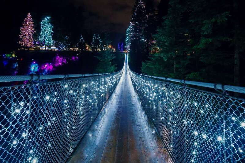 vancouver-and-capilano-suspension-bridge-canyon-lights