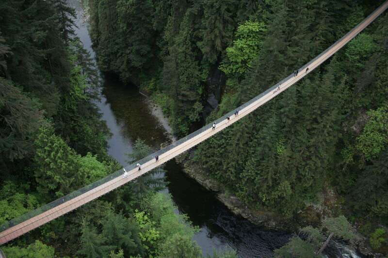 vancouver-capilano-suspension-bridge-sightseeing-half-day