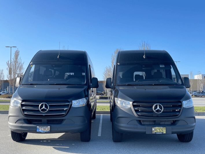 Vancouver: Private Shuttle - Suburban/Benz van - Key Points  