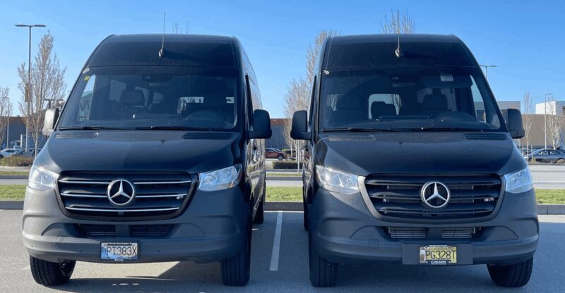 Vancouver: Private Shuttle - Suburban/Benz van - Final Thoughts