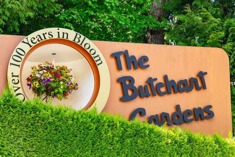 vancouver-victoria-gulf-islands-cruise-butchart-gardens