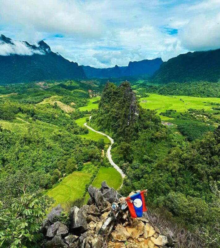 Vang Vieng: Climbing & Ballon Area(Departure from Vientiane) - Key Points