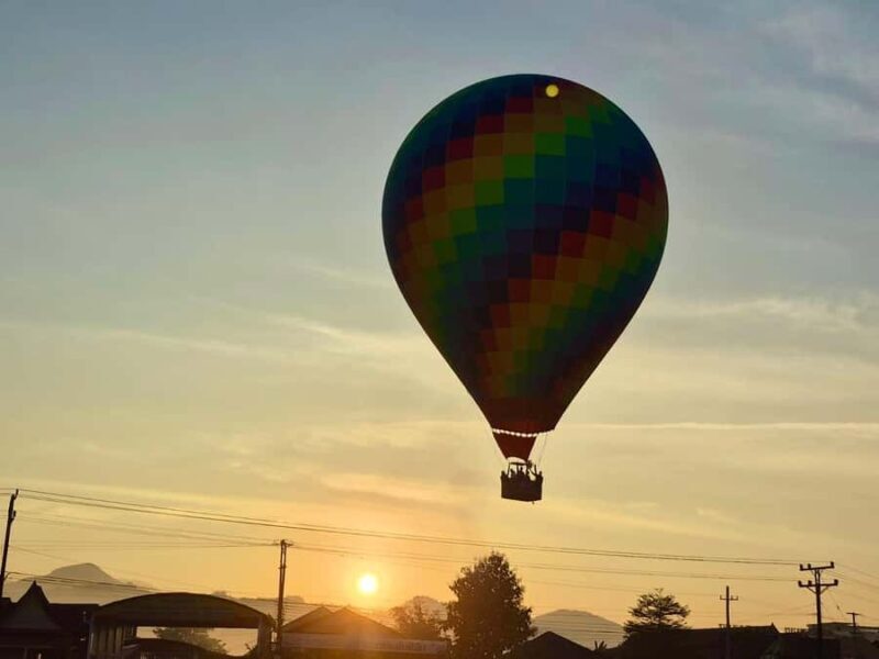Vang Vieng: Climbing & Ballon Area(Departure from Vientiane) - Pricing and Value