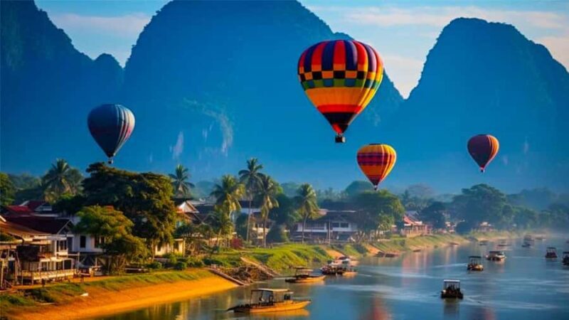 Vang Vieng Cloud Walk:Hot Air Balloon and Paragliding Flight - FAQ