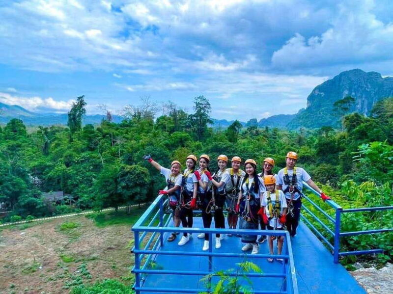 vang-vieng-half-day-zip-lining-with-cave-exploration-option