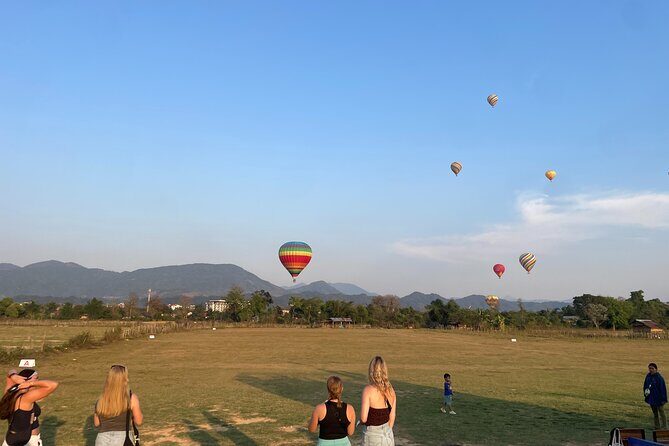 Vang Vieng Hot Air Balloon Experience and Longtail Boat - Experience Overview and Expectations