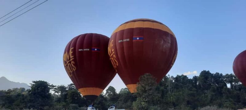 Vang Vieng: Hot Air Balloon/Paragliding Flight-Hotel Pickup - Who Would Love This Experience?