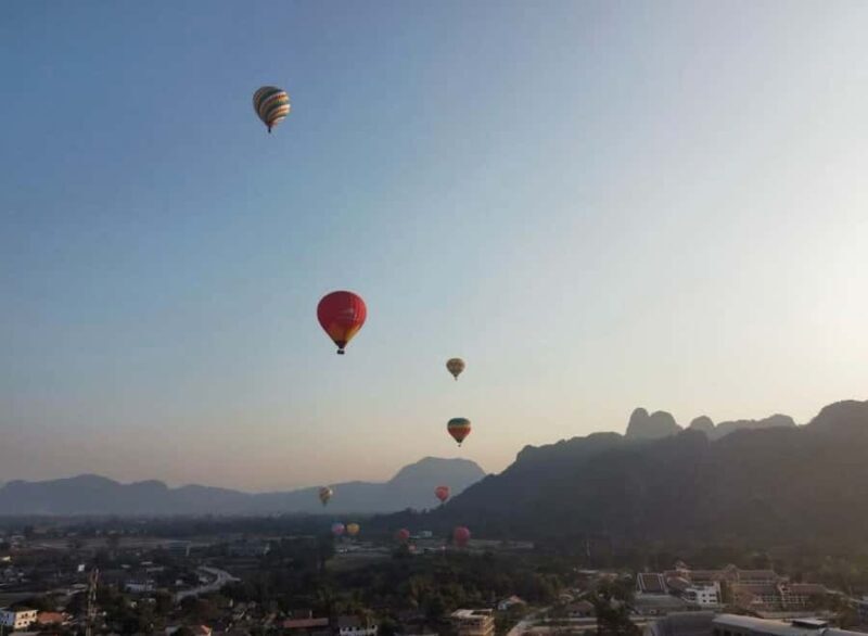 Vang Vieng: Hot Air Balloon/Paragliding Flight-Hotel Pickup - Final Thoughts