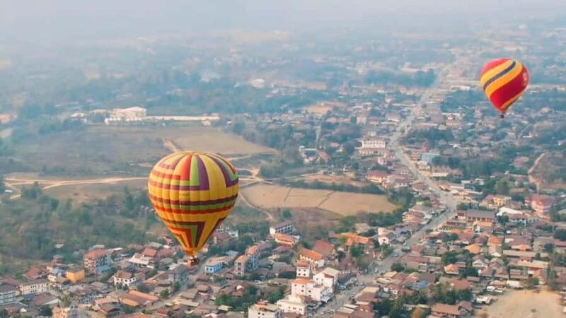 Vang Vieng: Hot Air Balloon Ride and Kayaking Adventure - Introduction to the Tour