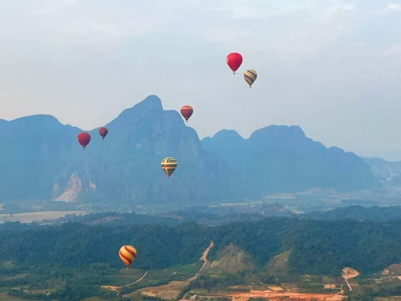 Vang Vieng: Hot Air Balloon Ride with City Hotel Pickup - An In-Depth Look at the Hot Air Balloon Experience in Vang Vieng