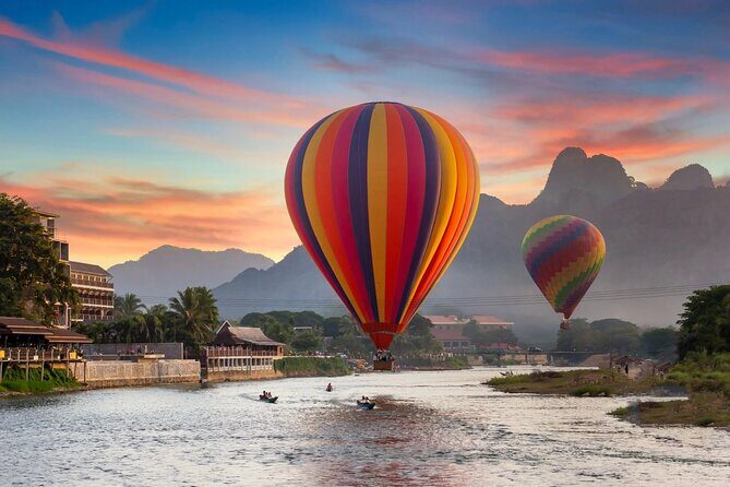 Vang Vieng Hot Air Balloon Tour Adventure - Key Points