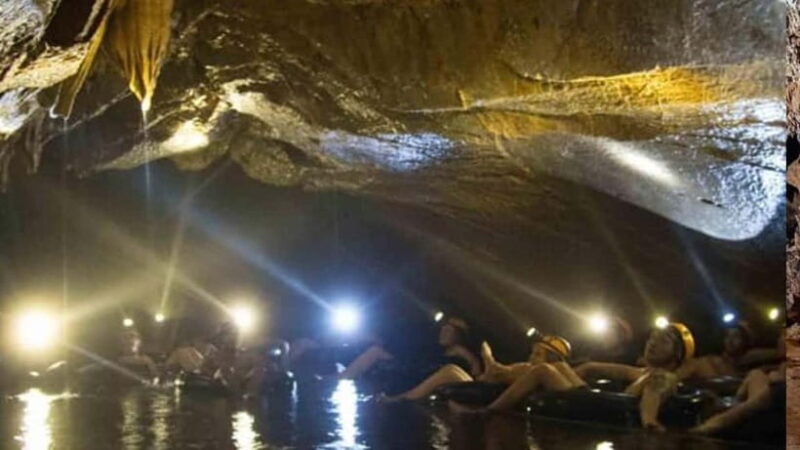 Vang Vieng: Hot Air Balloon,Kayak,Zipline,Blue lagoon1 Tour - An Exciting Day of Adventure and Relaxation in Vang Vieng